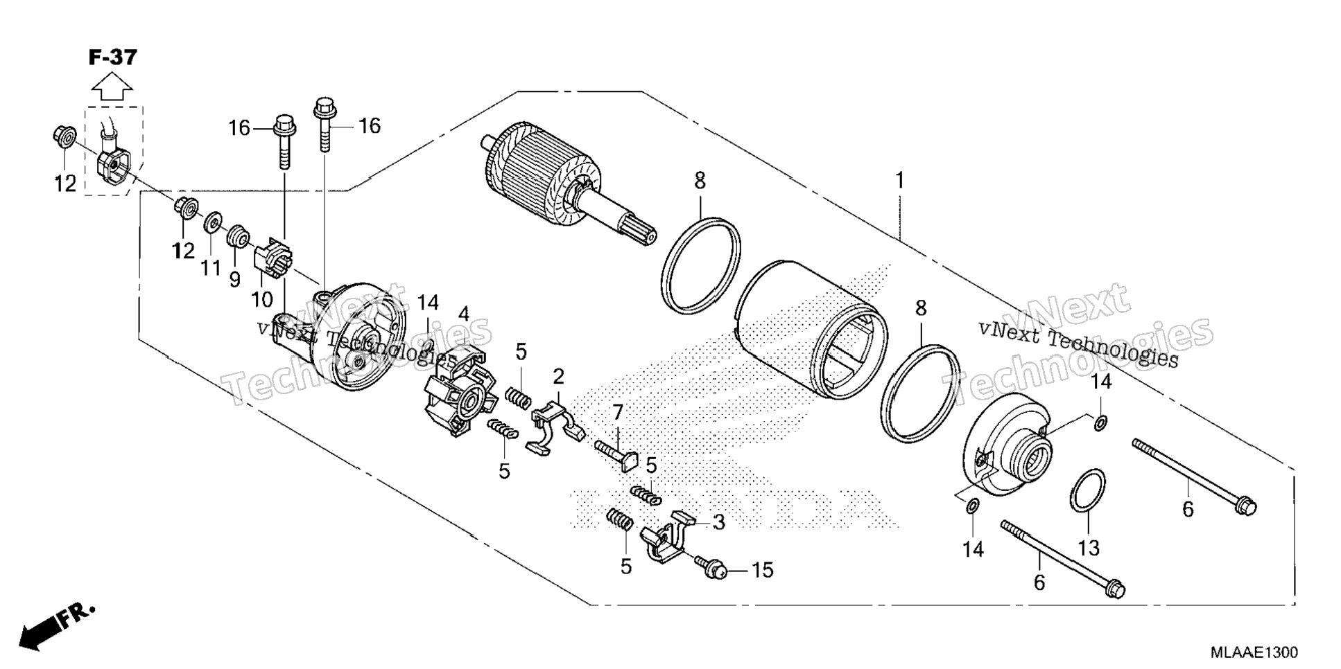 Starter Motor