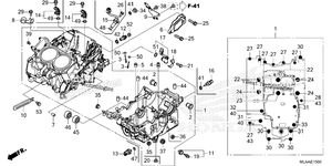 Нажмите для увеличения Crankcase