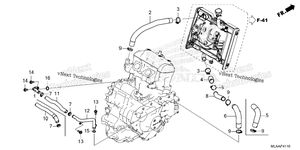 Radiator Hose@Water Pipe