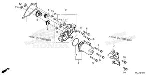 Нажмите для увеличения Reduction Gear