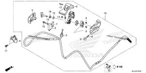 Нажмите для увеличения Parking Brake Lever