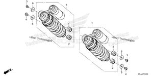Rear Shock Absorber