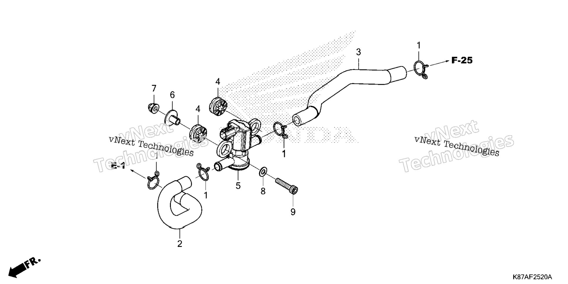 Air Injection Solenoid Valve