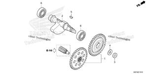 Balancer Shaft