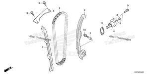 Cam Chain@Tensioner