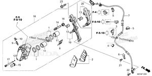 Front Brake Caliper