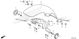 Front Fender