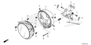Handle Lever@Switch@Cable@Mirror