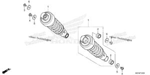 Rear Brake Master Cylinder (2)