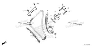 Нажмите для увеличения Cam Chain@Tensioner