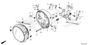 Нажмите для увеличения Handle Lever@Switch@Cable@Mirror