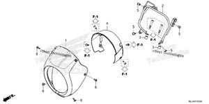 Нажмите для увеличения Front Cowl