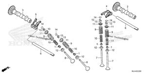 Нажмите для увеличения Camshaft@Valve