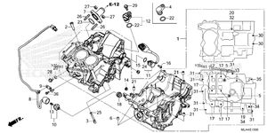 Нажмите для увеличения Crankcase