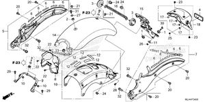 Нажмите для увеличения Rear Brake Caliper