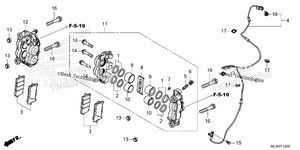 Front Brake Caliper