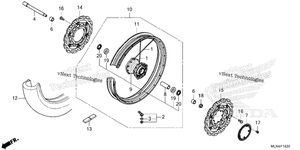 Нажмите для увеличения Front Wheel