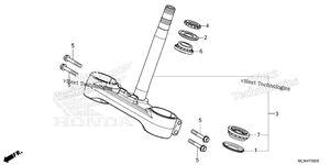 Нажмите для увеличения Steering Stem