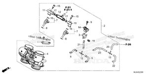 Нажмите для увеличения Throttle Body