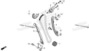 Нажмите для увеличения Cam Chain@Tensioner