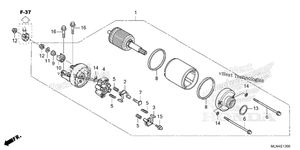 Нажмите для увеличения Starter Motor