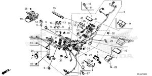 Нажмите для увеличения Wire Harness