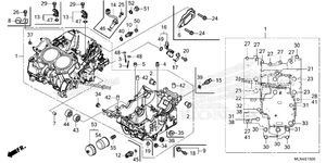 Нажмите для увеличения Crankcase