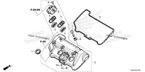 Нажмите для увеличения Cylinder Head Cover