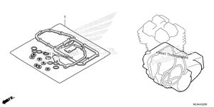 Нажмите для увеличения Gasket Kit B