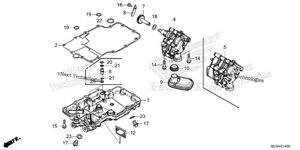 Oil Pan@Oil Pump