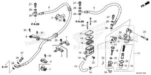Rear Brake Master Cylinder