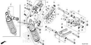 Нажмите для увеличения Rear Shock Absorber