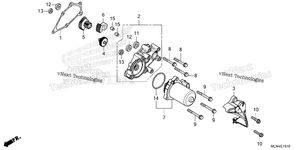 Нажмите для увеличения Reduction Gear