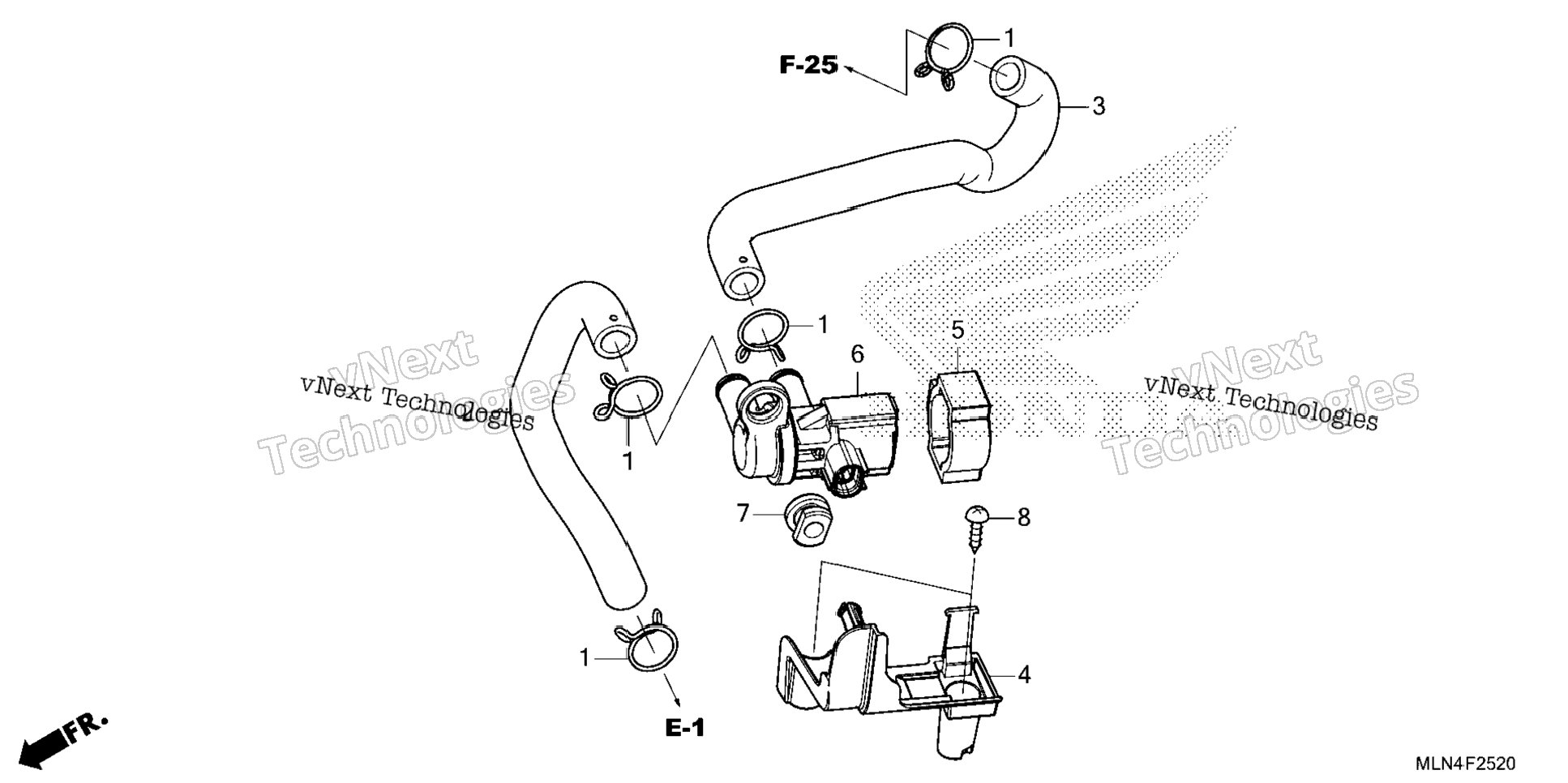 Air Injection Solenoid Valve