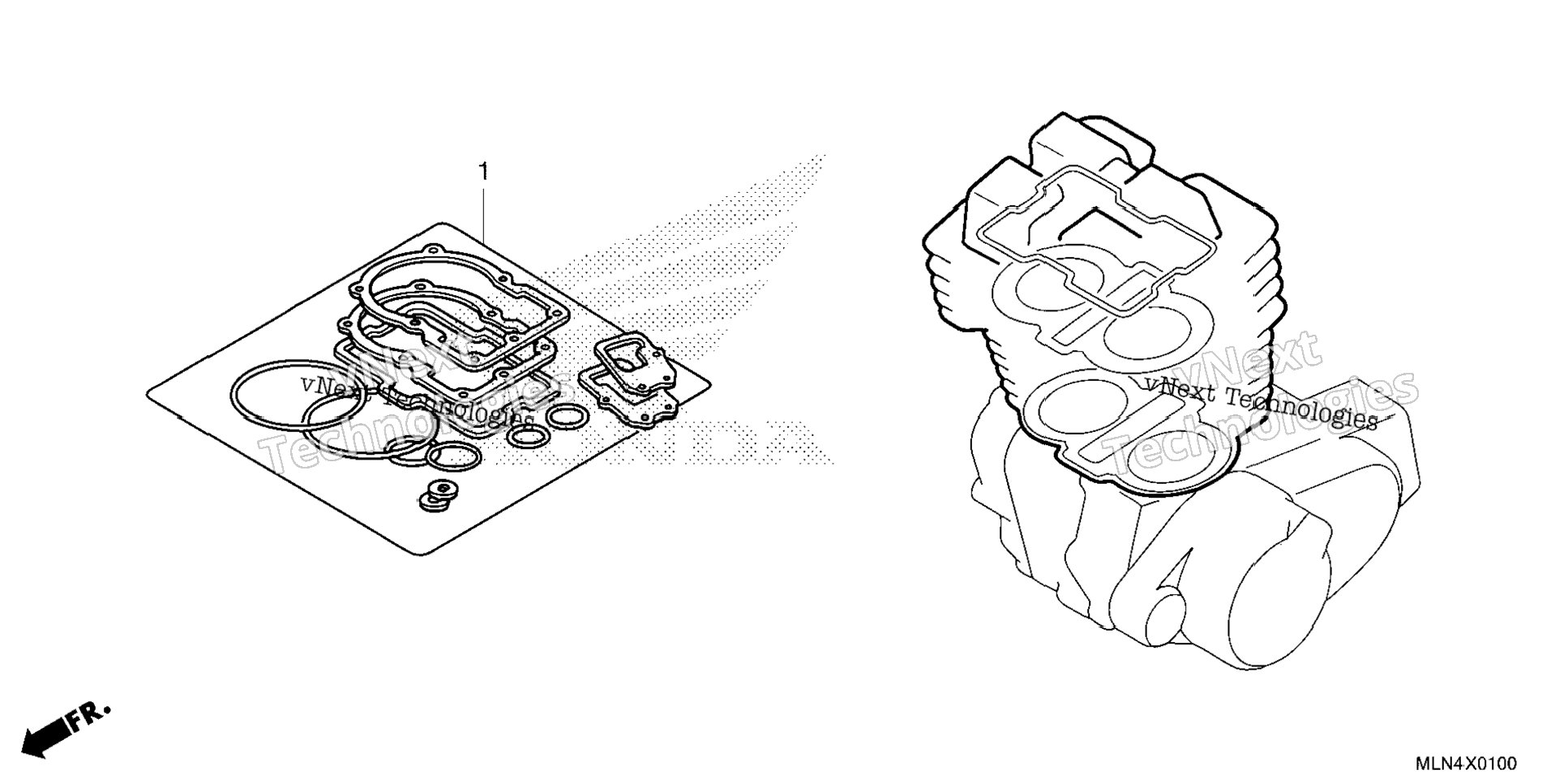 Gasket Kit A