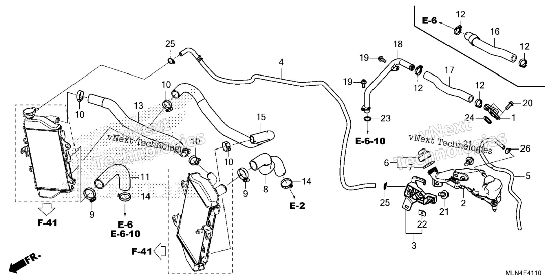 Radiator Hose@Water Pipe