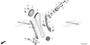 Нажмите для увеличения Cam Chain@Tensioner