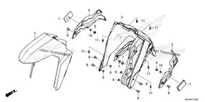 Нажмите для увеличения Front Fender