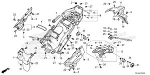Нажмите для увеличения Rear Fender