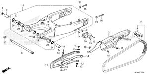 Нажмите для увеличения Swingarm