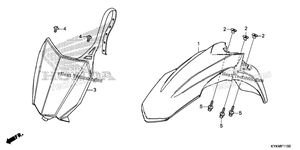Нажмите для увеличения Front Fender