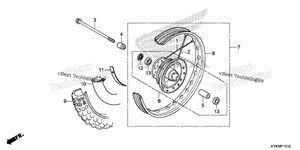 Нажмите для увеличения Front Wheel