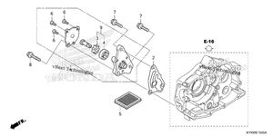 Left Crankcase Cover