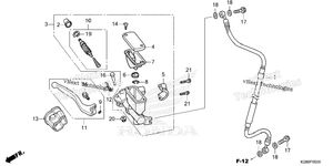 Нажмите для увеличения Front Brake Master Cylinder