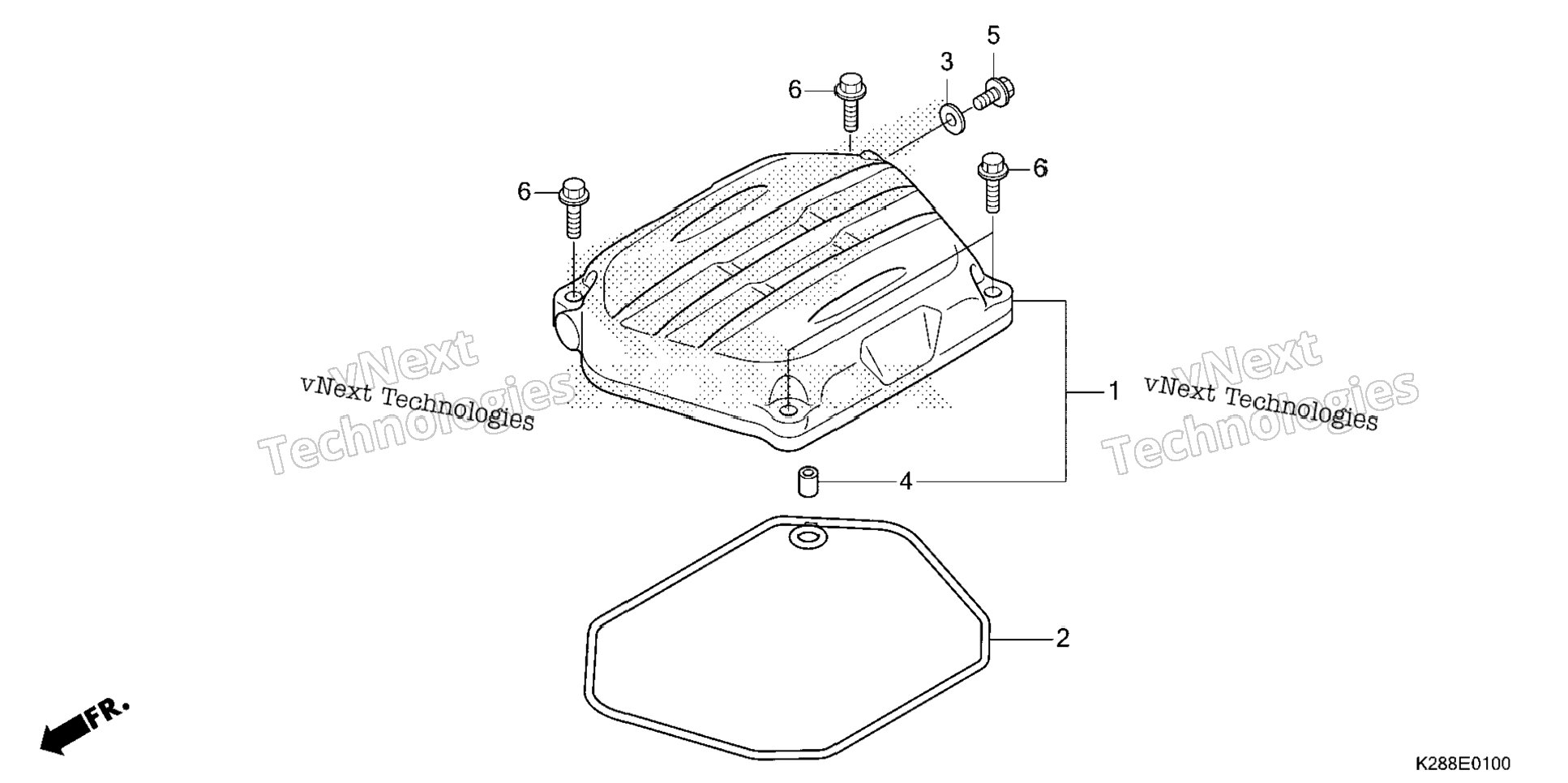 Cylinder Head Cover