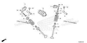 Нажмите для увеличения Camshaft@Valve