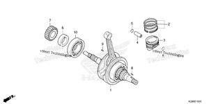 Нажмите для увеличения Crankshaft@Piston