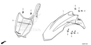 Нажмите для увеличения Front Fender