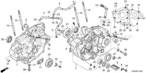 Нажмите для увеличения Crankcase
