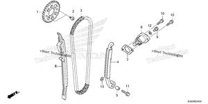 Нажмите для увеличения Cam Chain@Tensioner